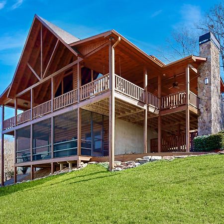 Bougie Bear Cabin Morganton Екстер'єр фото
