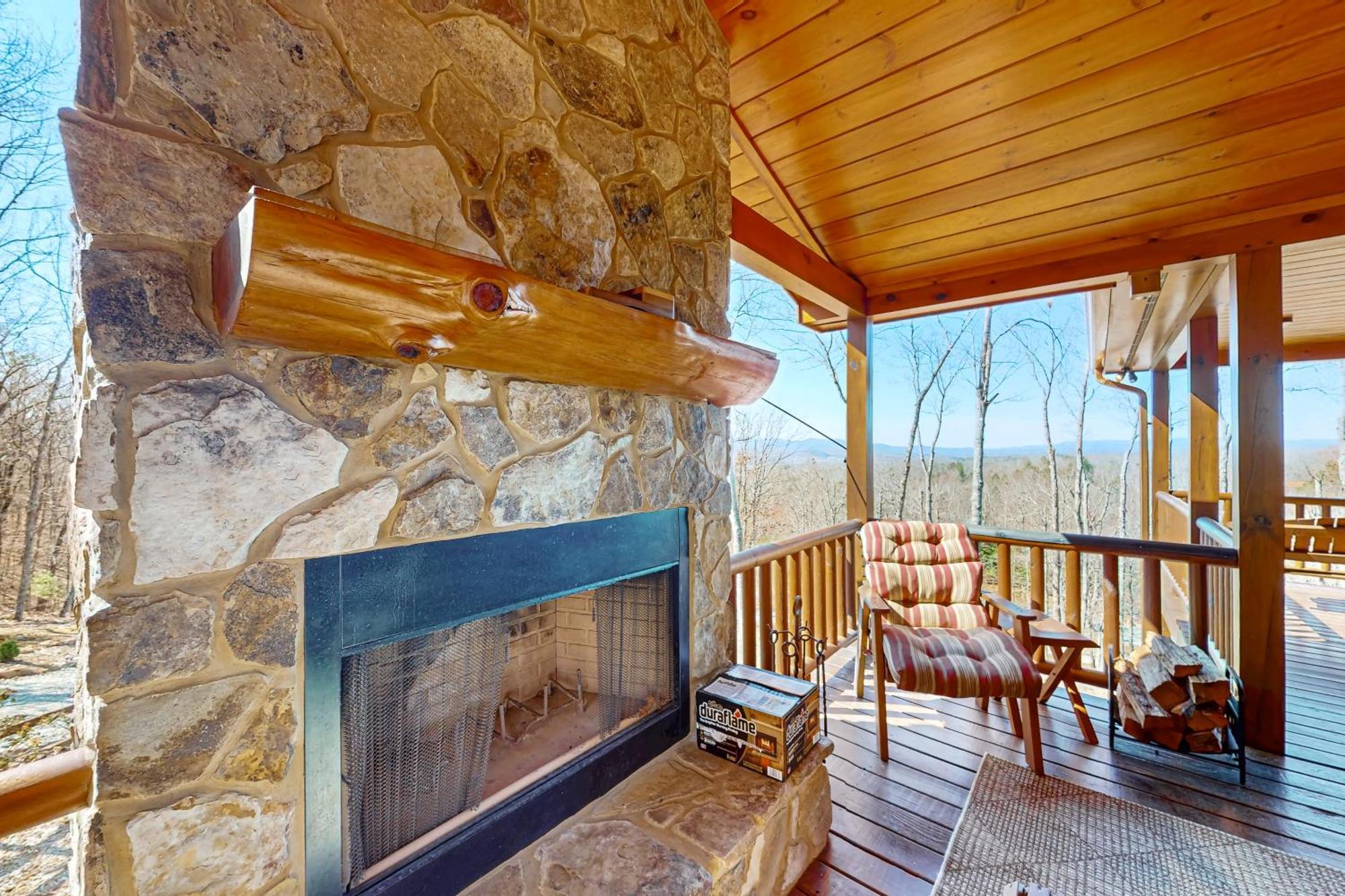 Bougie Bear Cabin Morganton Екстер'єр фото