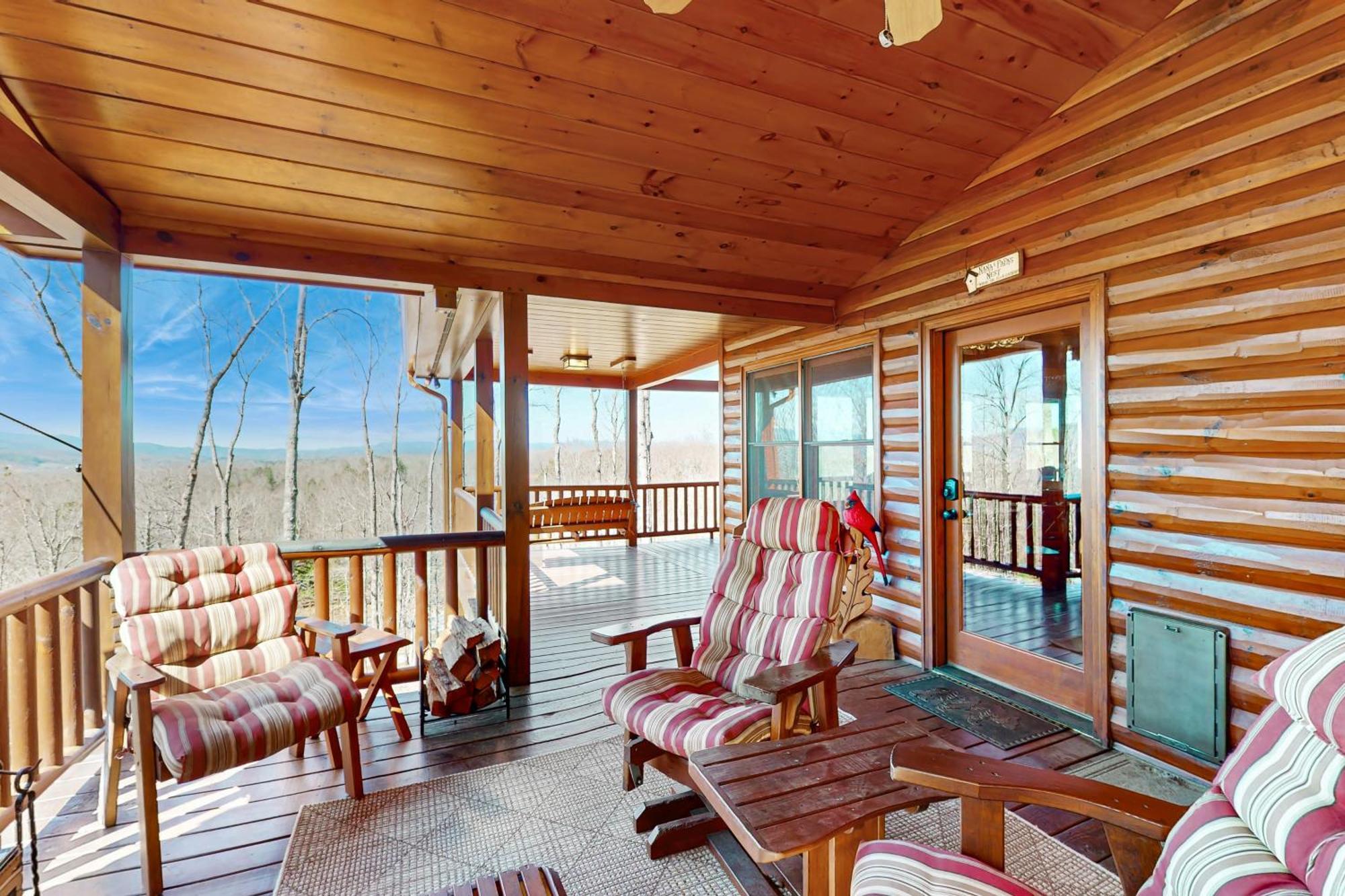 Bougie Bear Cabin Morganton Екстер'єр фото