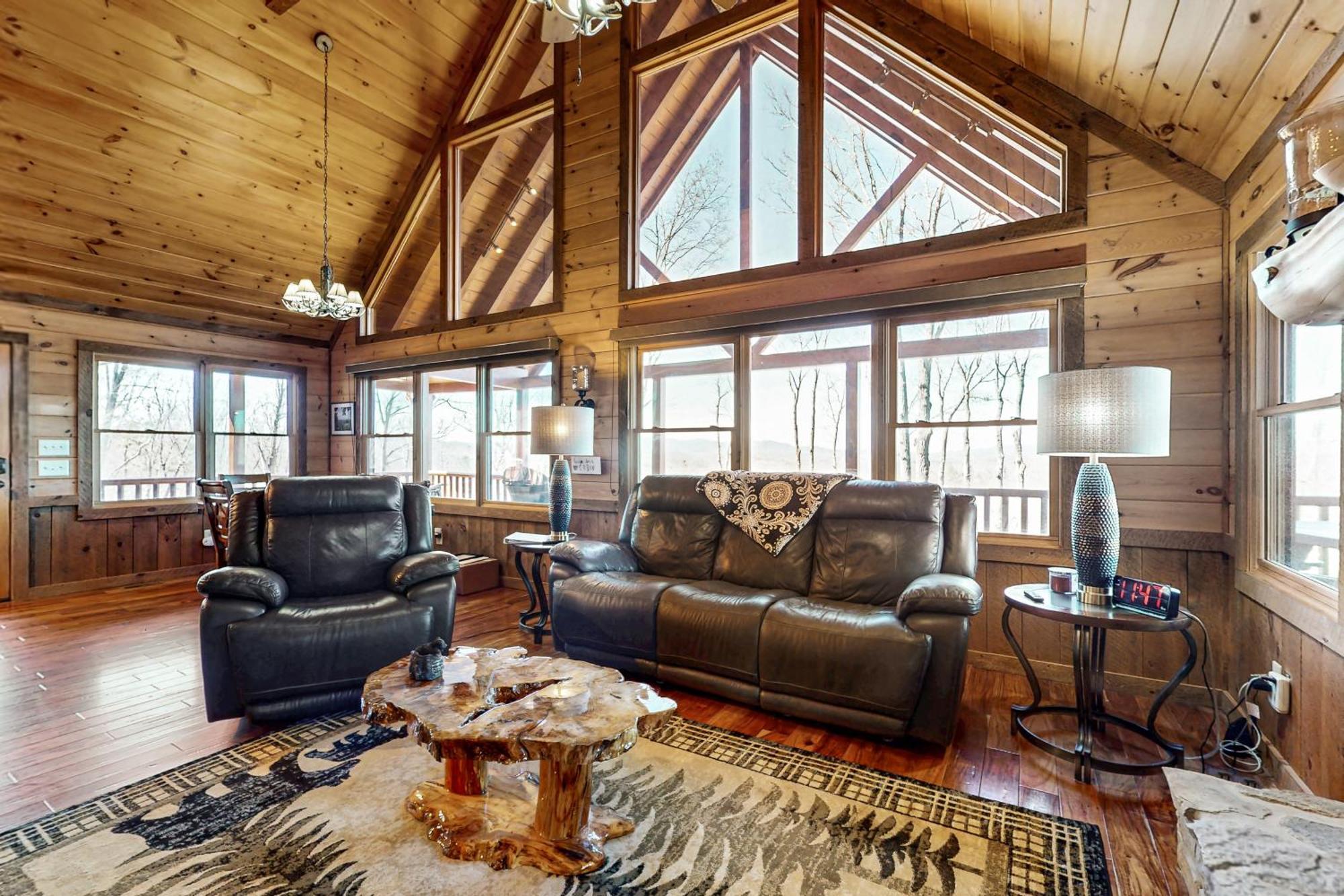 Bougie Bear Cabin Morganton Екстер'єр фото