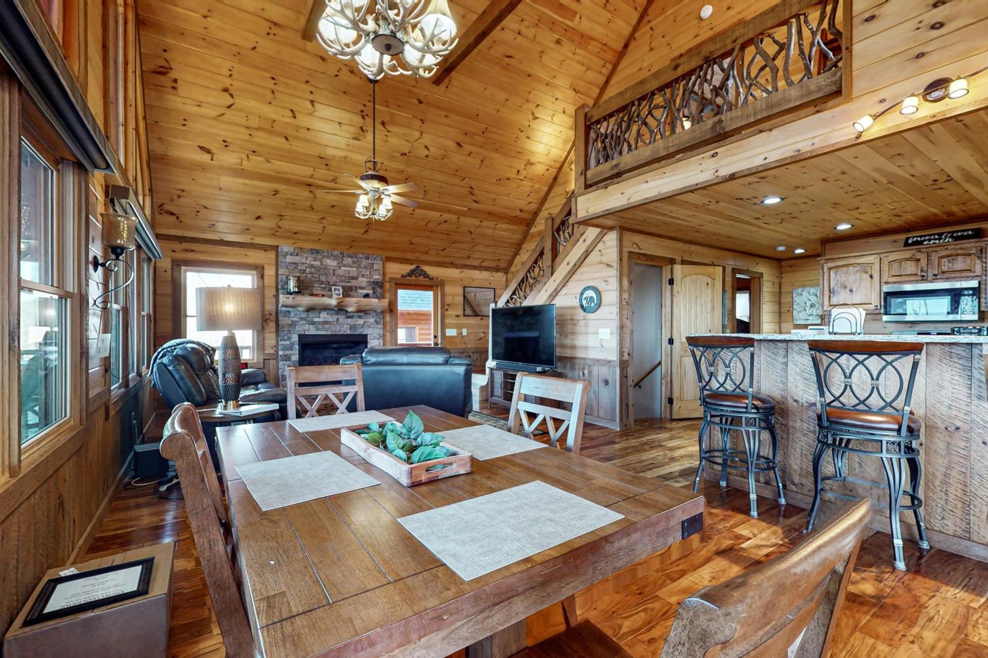 Bougie Bear Cabin Morganton Екстер'єр фото
